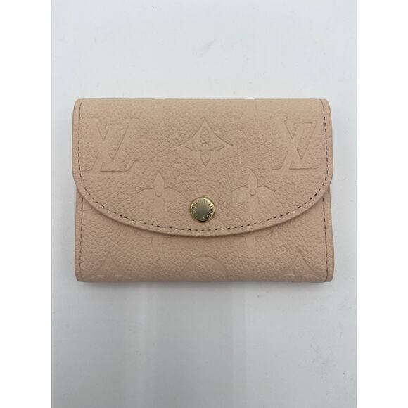 Louis Vuitton Rosalie Coin Purse Empreinte Leather - Picture 1 of 11